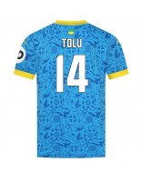 Wolves Tolu Arokodare #14 Kolmaspaita 2025-26 Lyhythihainen